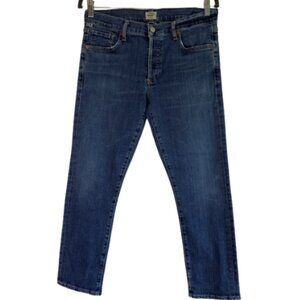 Citizens of Humanity Women's Button Fly Emerson Slim Boyfriend Jeans Size 28